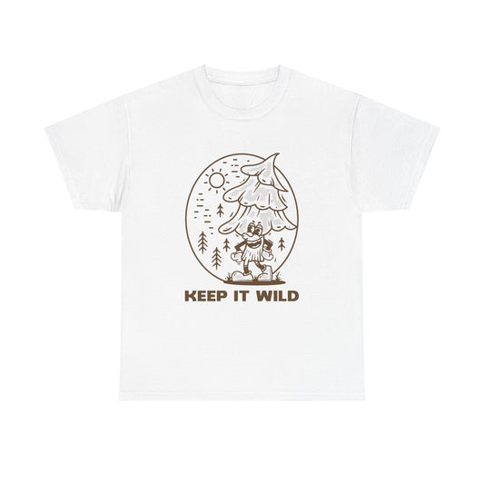 Keep It Wild Retro Tee
