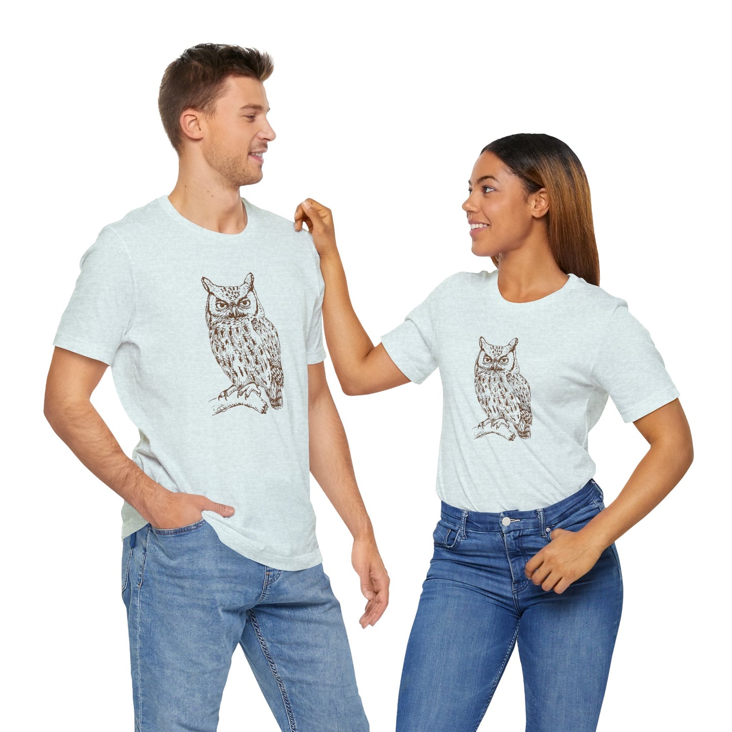 Screech Owl Short Sleeve Tee - 7 colors
